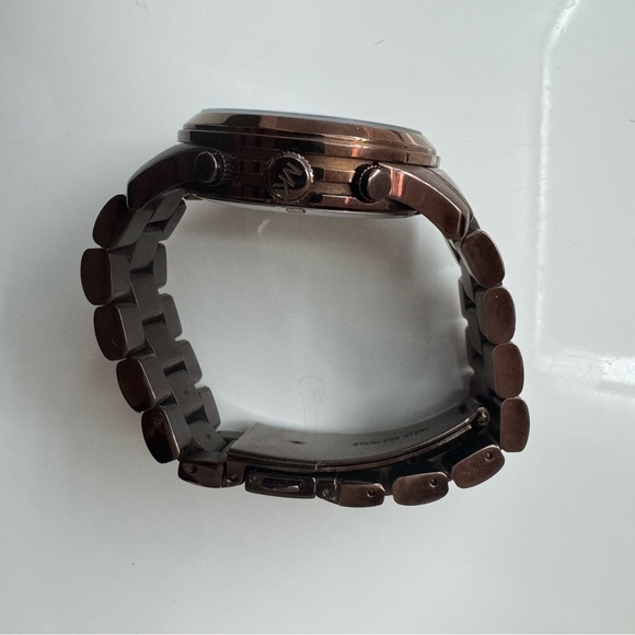 Michael Kors Brown Chronograph Watch - Picture 2 of 5